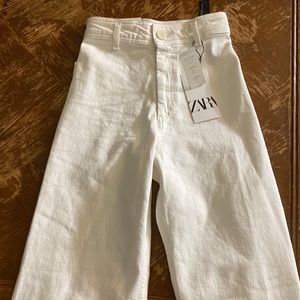 off white Zara marine pants NWT